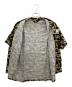 A BATHING APE (アベイシングエイプ) 半袖シャツ カーキ サイズ:Ｍ 未使用品：15000円