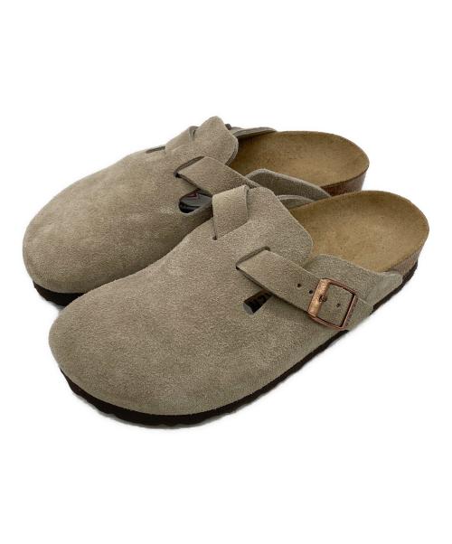 BIRKENSTOCK（ビルケンシュトック）BIRKENSTOCK (ビルケンシュトック) Boston トープ サイズ:23.0cmの古着・服飾アイテム
