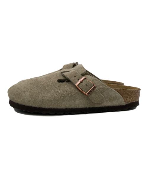 BIRKENSTOCK（ビルケンシュトック）BIRKENSTOCK (ビルケンシュトック) Boston トープ サイズ:23.0cmの古着・服飾アイテム