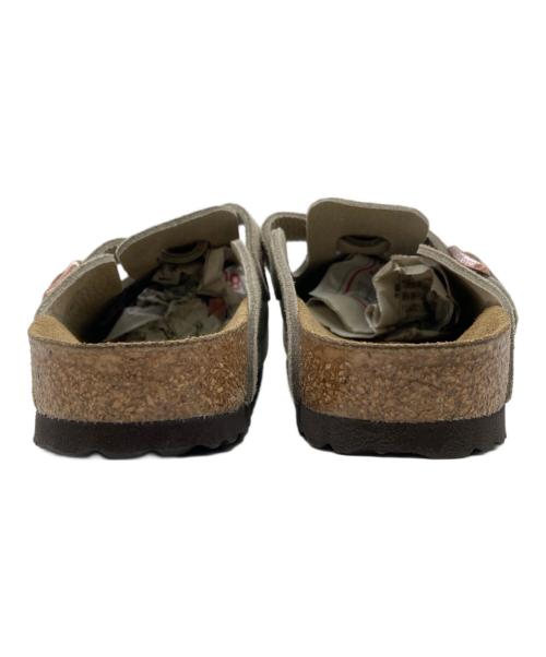 BIRKENSTOCK（ビルケンシュトック）BIRKENSTOCK (ビルケンシュトック) Boston トープ サイズ:23.0cmの古着・服飾アイテム