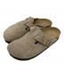 BIRKENSTOCK（ビルケンシュトック）の古着「Boston」｜トープ