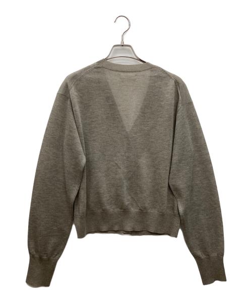 anuke（アンヌーク）anuke (アンヌーク) ニットカーディガン グレー サイズ:FREEの古着・服飾アイテム
