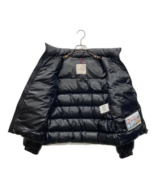 MONCLER（モンクレール）MONCLER (モンクレール) ダウンジャケット ブラック サイズ:12Aの古着・服飾アイテム