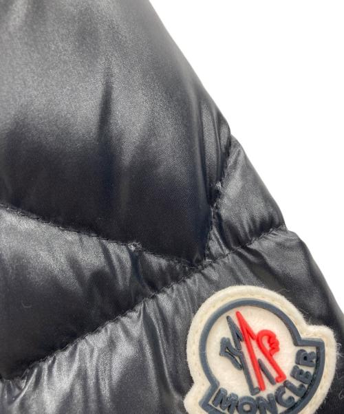 MONCLER（モンクレール）MONCLER (モンクレール) ダウンジャケット ブラック サイズ:12Aの古着・服飾アイテム