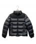 MONCLER（モンクレール）の古着「ダウンジャケット」｜ブラック
