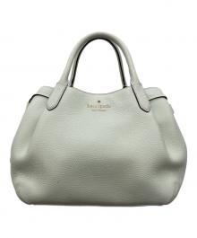 Kate Spade（ケイトスペード）の古着「ハンドバッグ」｜グリーン