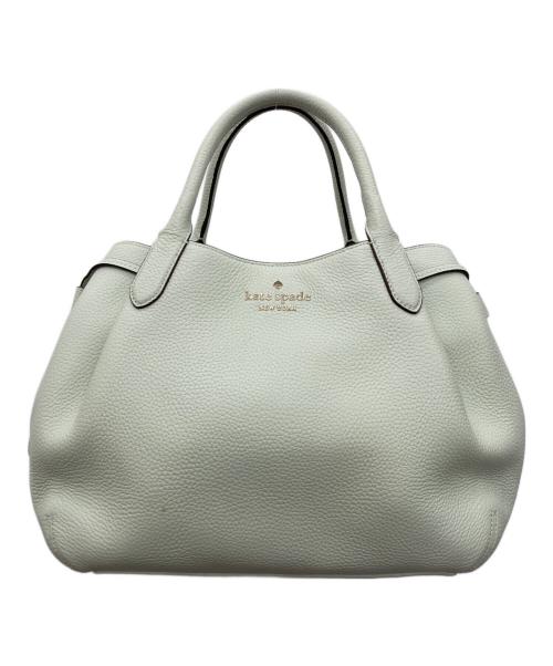 Kate Spade（ケイトスペード）Kate Spade (ケイトスペード) ハンドバッグ グリーンの古着・服飾アイテム
