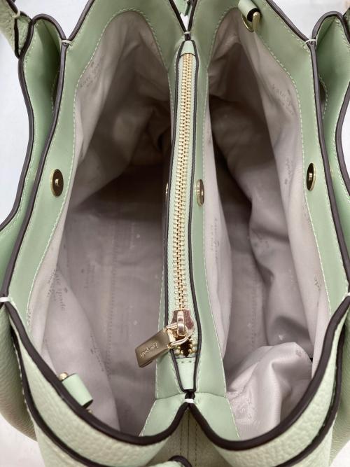Kate Spade（ケイトスペード）Kate Spade (ケイトスペード) ハンドバッグ グリーンの古着・服飾アイテム