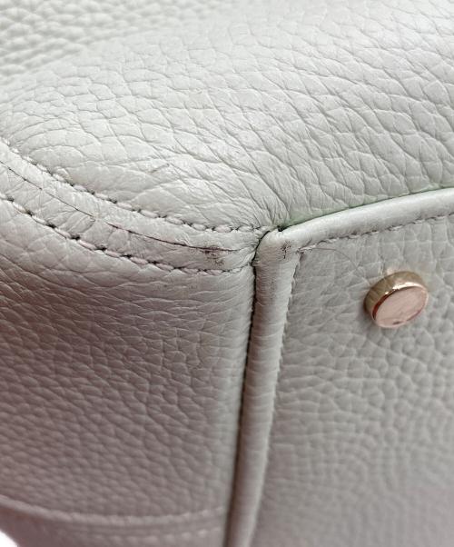 Kate Spade（ケイトスペード）Kate Spade (ケイトスペード) ハンドバッグ グリーンの古着・服飾アイテム
