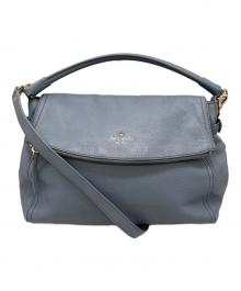 Kate Spade（ケイトスペード）の古着「2WAYショルダーバッグ」｜ブルー