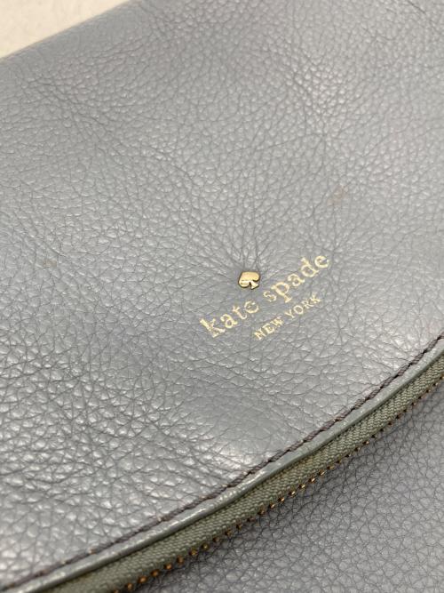 Kate Spade（ケイトスペード）Kate Spade (ケイトスペード) 2WAYショルダーバッグ ブルーの古着・服飾アイテム