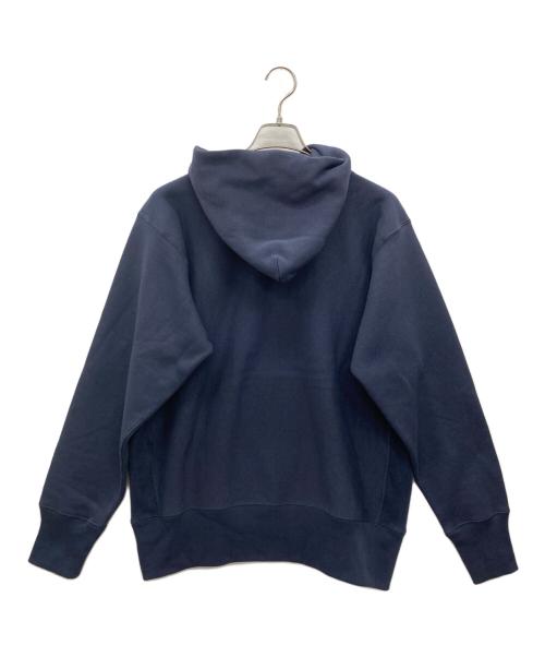 Champion REVERSE WEAVE（チャンピオン リバース ウィーブ）Champion REVERSE WEAVE (チャンピオン リバース ウィーブ) プルオーバーパーカー チャコールグレー サイズ:Lの古着・服飾アイテム
