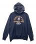 Champion REVERSE WEAVE（チャンピオン リバース ウィーブ）の古着「プルオーバーパーカー」｜チャコールグレー