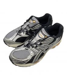 asics（アシックス）の古着「GEL-NIMBUS 10.1 」｜グレー×ブラック