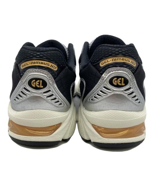 asics（アシックス）asics (アシックス) GEL-NIMBUS 10.1  グレー×ブラック サイズ:27.5cmの古着・服飾アイテム