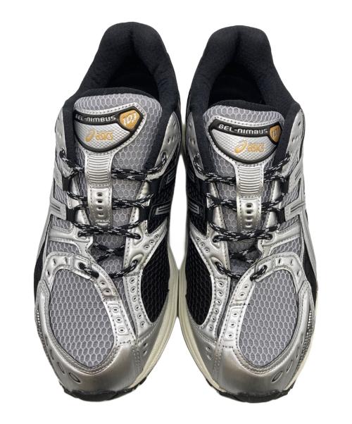 asics（アシックス）asics (アシックス) GEL-NIMBUS 10.1  グレー×ブラック サイズ:27.5cmの古着・服飾アイテム