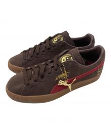 PUMA×staple（プーマ×ステイプル）の古着「Gidra」｜ブラウン×レッド