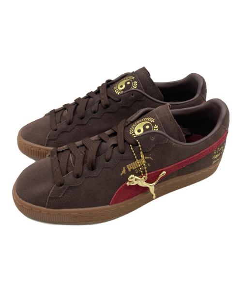 PUMA（プーマ）PUMA (プーマ) staple (ステイプル) Gidra ブラウン×レッド サイズ:26.0cmの古着・服飾アイテム
