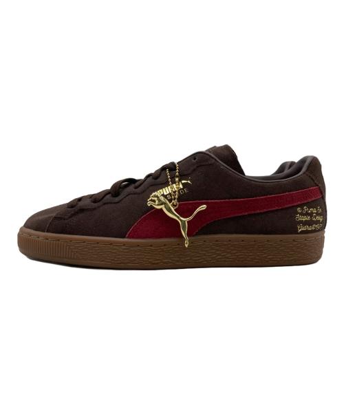 PUMA（プーマ）PUMA (プーマ) staple (ステイプル) Gidra ブラウン×レッド サイズ:26.0cmの古着・服飾アイテム