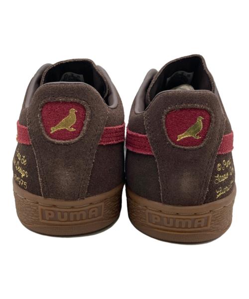 PUMA（プーマ）PUMA (プーマ) staple (ステイプル) Gidra ブラウン×レッド サイズ:26.0cmの古着・服飾アイテム
