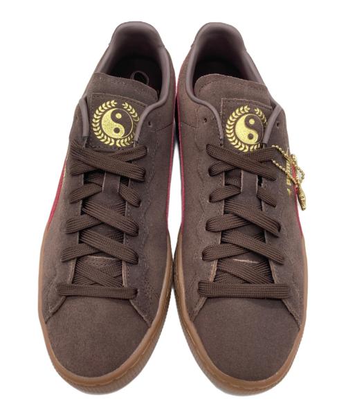 PUMA（プーマ）PUMA (プーマ) staple (ステイプル) Gidra ブラウン×レッド サイズ:26.0cmの古着・服飾アイテム