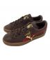 PUMA（プーマ）の古着「Gidra」｜ブラウン×レッド