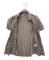 BURBERRY LONDON (バーバリーロンドン) 半袖シャツ ブラウン サイズ:38：5000円