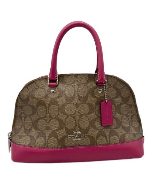 COACH（コーチ）COACH (コーチ) ミニ シエラ サッチェル ブラウンの古着・服飾アイテム