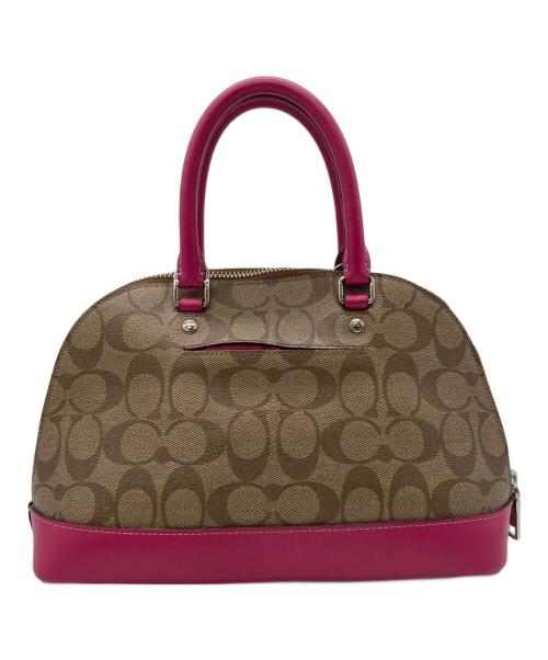COACH（コーチ）COACH (コーチ) ミニ シエラ サッチェル ブラウンの古着・服飾アイテム