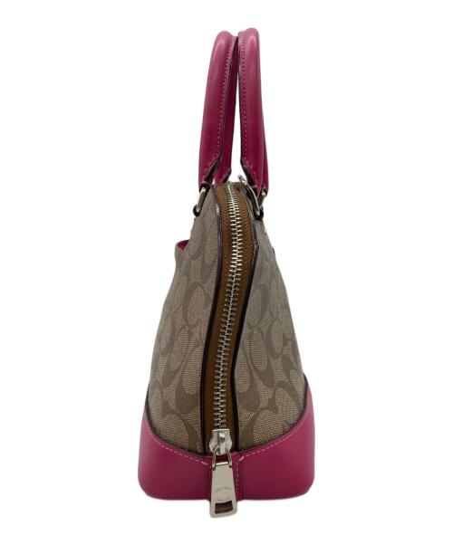 COACH（コーチ）COACH (コーチ) ミニ シエラ サッチェル ブラウンの古着・服飾アイテム
