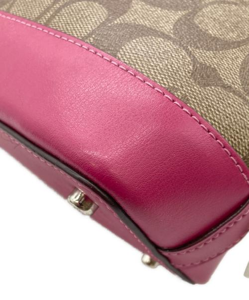 COACH（コーチ）COACH (コーチ) ミニ シエラ サッチェル ブラウンの古着・服飾アイテム
