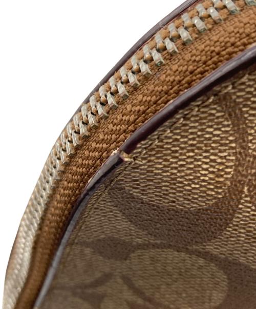 COACH（コーチ）COACH (コーチ) ミニ シエラ サッチェル ブラウンの古着・服飾アイテム
