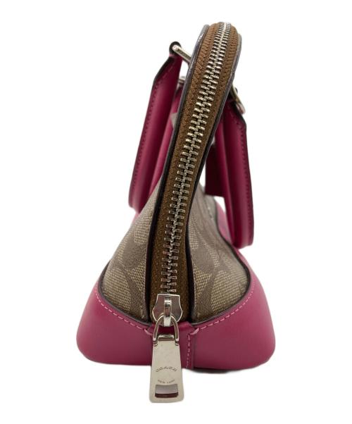 COACH（コーチ）COACH (コーチ) ミニ シエラ サッチェル ブラウンの古着・服飾アイテム