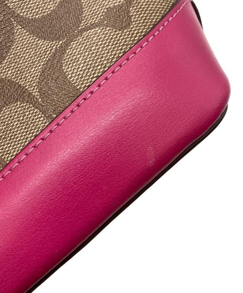 COACH（コーチ）COACH (コーチ) ミニ シエラ サッチェル ブラウンの古着・服飾アイテム