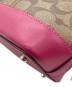 中古・古着 COACH (コーチ) ミニ シエラ サッチェル ブラウン：5000円