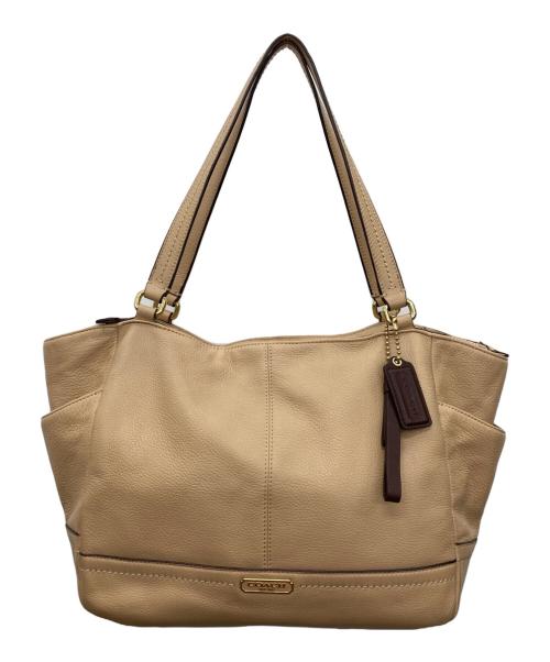 COACH（コーチ）COACH (コーチ) バッグ ベージュの古着・服飾アイテム