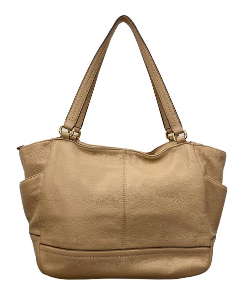 COACH（コーチ）COACH (コーチ) バッグ ベージュの古着・服飾アイテム