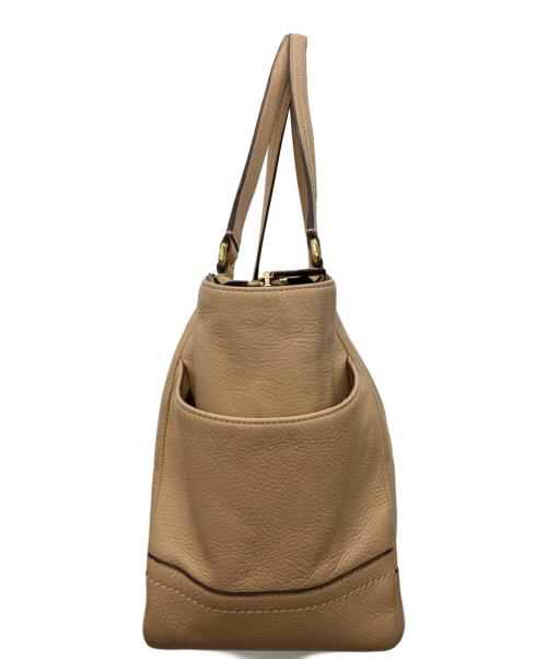 COACH（コーチ）COACH (コーチ) バッグ ベージュの古着・服飾アイテム