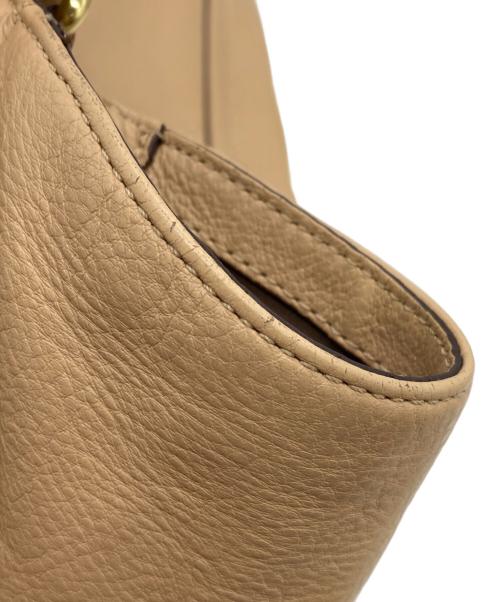 COACH（コーチ）COACH (コーチ) バッグ ベージュの古着・服飾アイテム