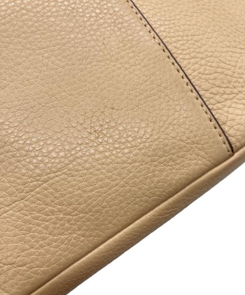 COACH（コーチ）COACH (コーチ) バッグ ベージュの古着・服飾アイテム