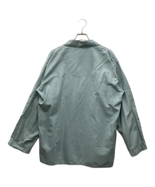 Olina（オリナ）Olina (オリナ) パジャマシャツ ミントグリーン サイズ:Cの古着・服飾アイテム