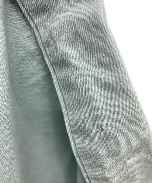 Olina（オリナ）Olina (オリナ) パジャマシャツ ミントグリーン サイズ:Cの古着・服飾アイテム