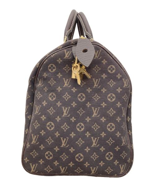 LOUIS VUITTON（ルイ ヴィトン）LOUIS VUITTON (ルイ ヴィトン) ミニ・ラン・スピーディ30 ダークブラウンの古着・服飾アイテム