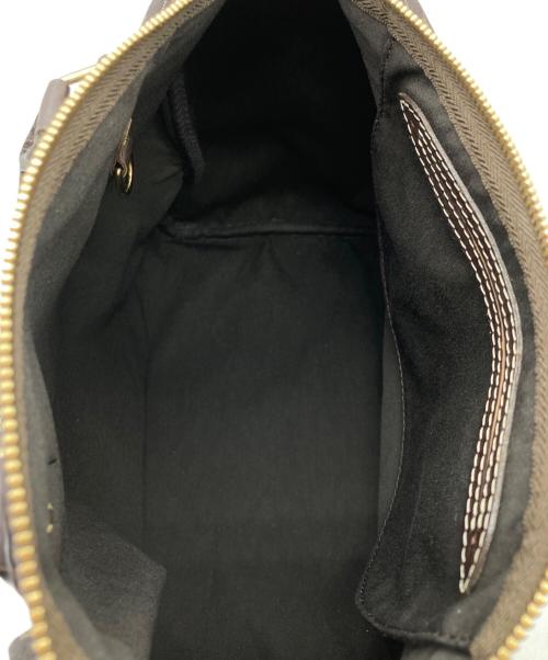 LOUIS VUITTON（ルイ ヴィトン）LOUIS VUITTON (ルイ ヴィトン) ミニ・ラン・スピーディ30 ダークブラウンの古着・服飾アイテム