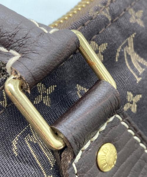 LOUIS VUITTON（ルイ ヴィトン）LOUIS VUITTON (ルイ ヴィトン) ミニ・ラン・スピーディ30 ダークブラウンの古着・服飾アイテム