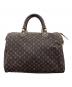 LOUIS VUITTON（ルイ ヴィトン）の古着「ミニ・ラン・スピーディ30」｜ダークブラウン