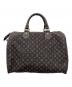 LOUIS VUITTON (ルイ ヴィトン) ミニ・ラン・スピーディ30 ダークブラウン：100000円