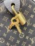 中古・古着 LOUIS VUITTON (ルイ ヴィトン) ミニ・ラン・スピーディ30 ダークブラウン：100000円