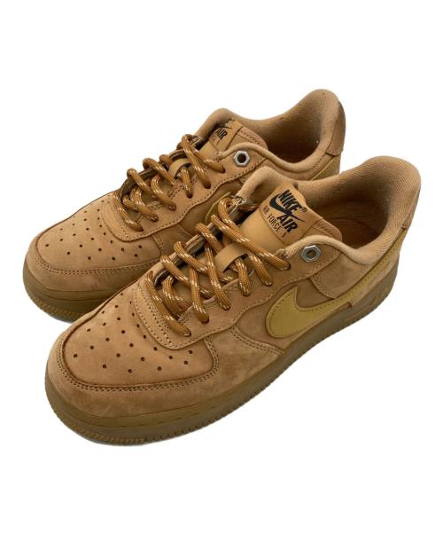 NIKE（ナイキ）NIKE (ナイキ) AIR FORCE 1 '07 ベージュ サイズ:23.0cmの古着・服飾アイテム