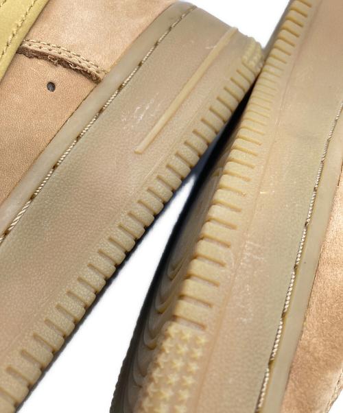 NIKE（ナイキ）NIKE (ナイキ) AIR FORCE 1 '07 ベージュ サイズ:23.0cmの古着・服飾アイテム
